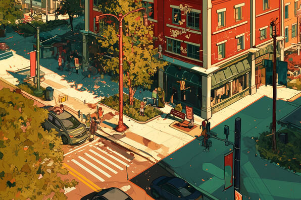 Not just a town - a community