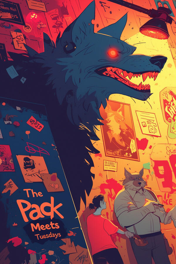 the pack